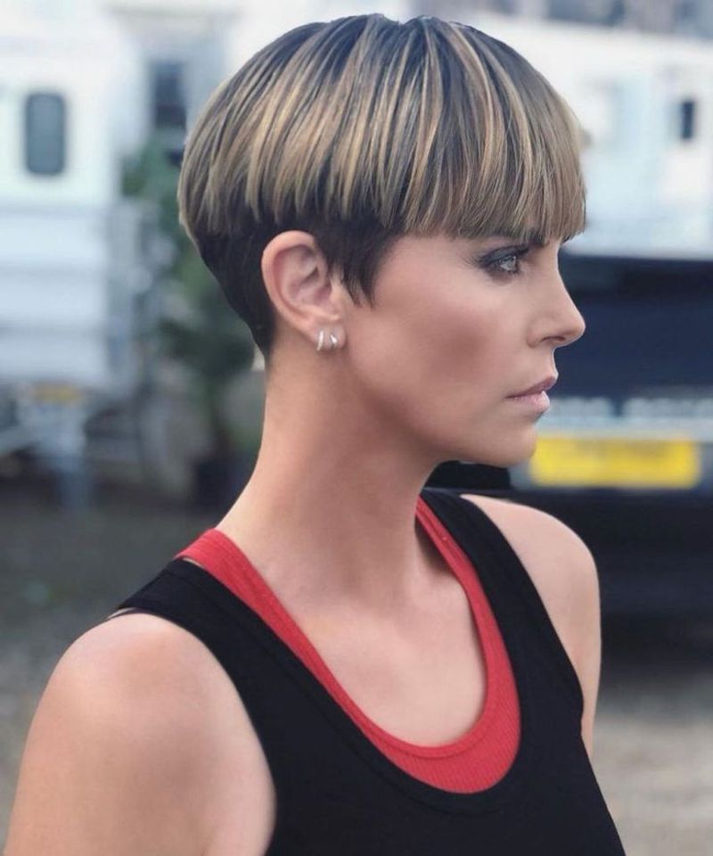 The Short Mushroom Cut