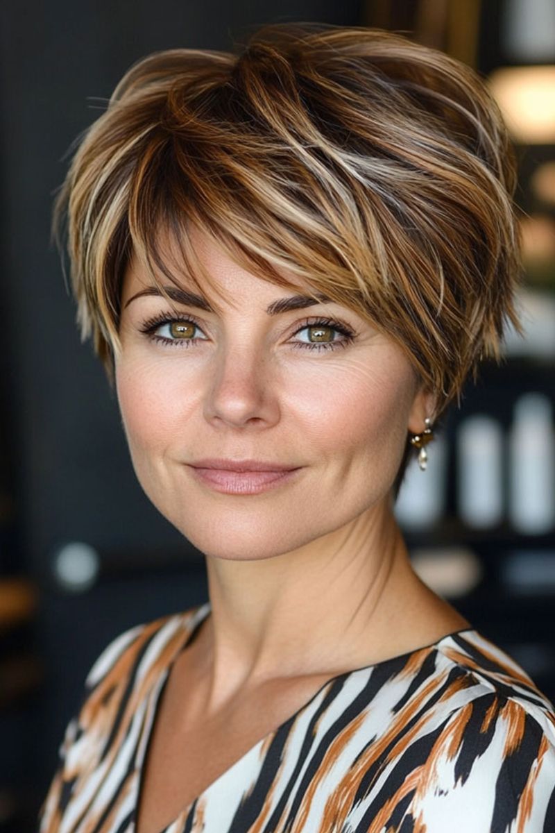Pixie Bob with Subtle Highlights