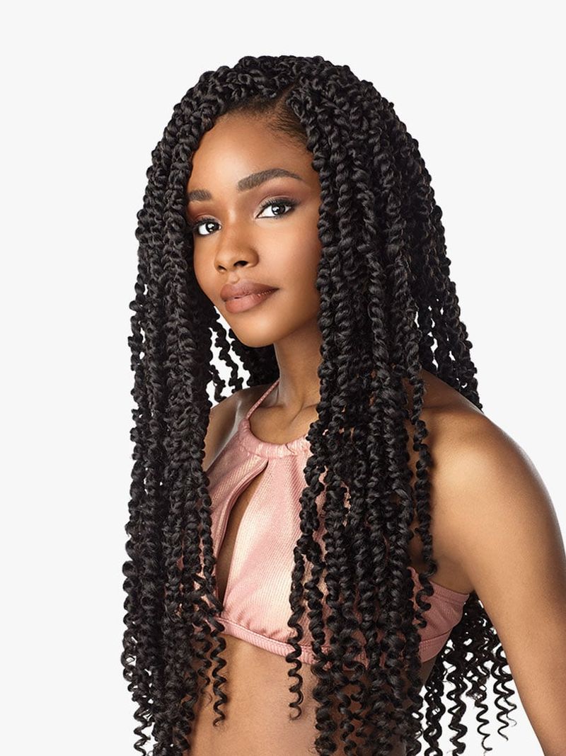 Passion Twist Box Braids