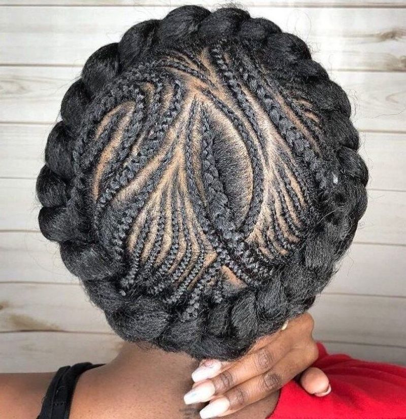 Halo Braid Perfection
