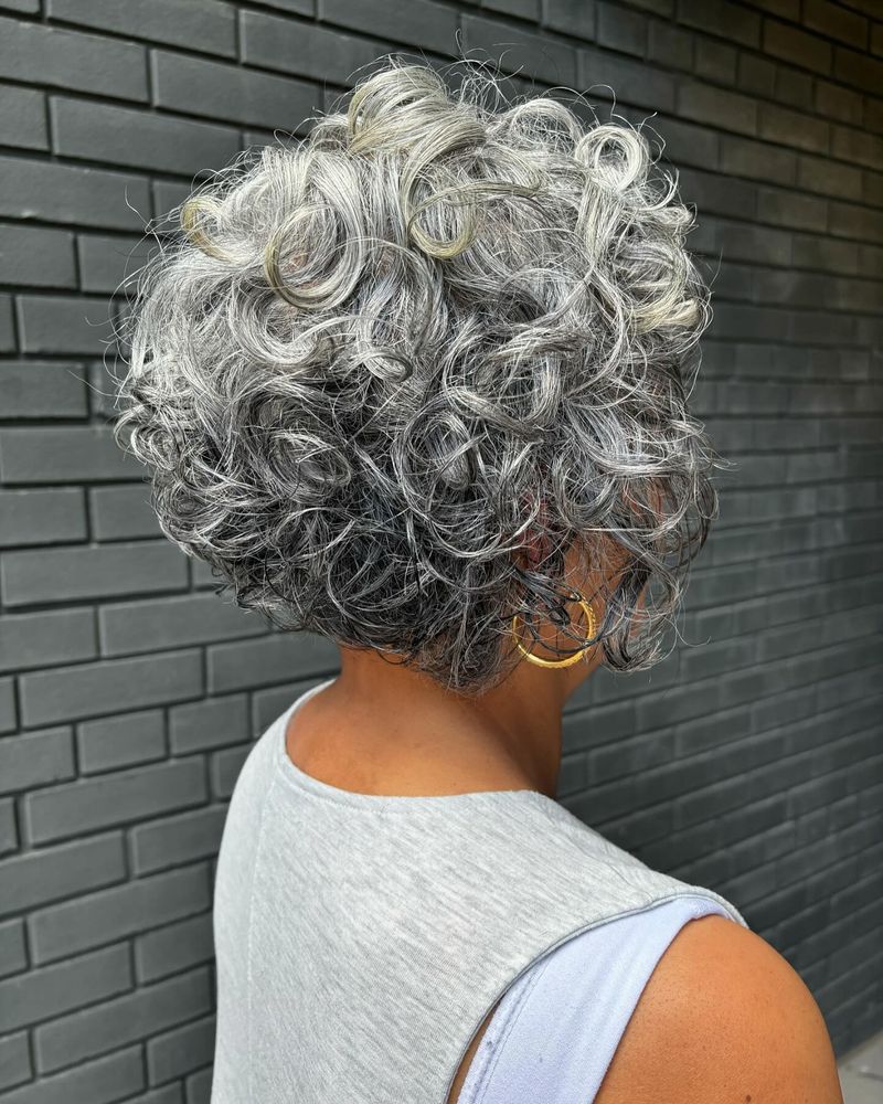 Bohemian Curly Bob