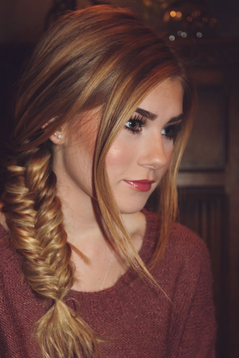Fishtail zijvlecht