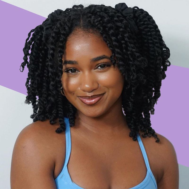 Passion Twist Crochet Style
