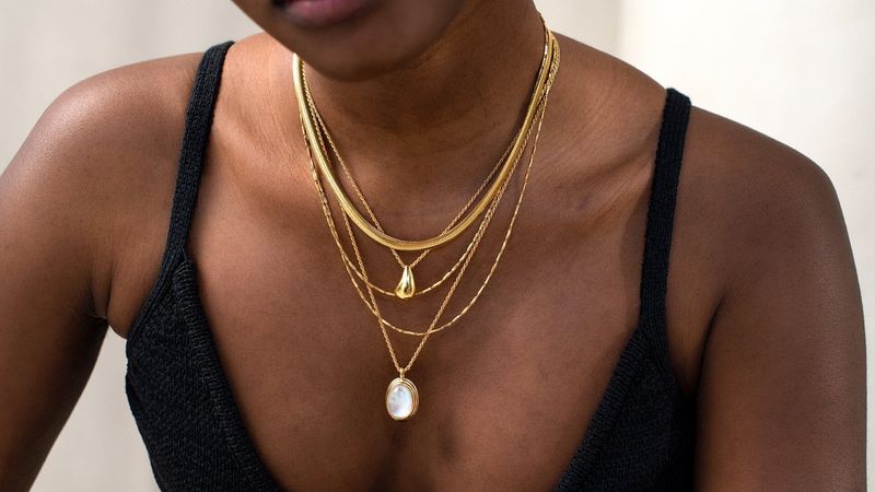 Layered Necklaces Add Dimension