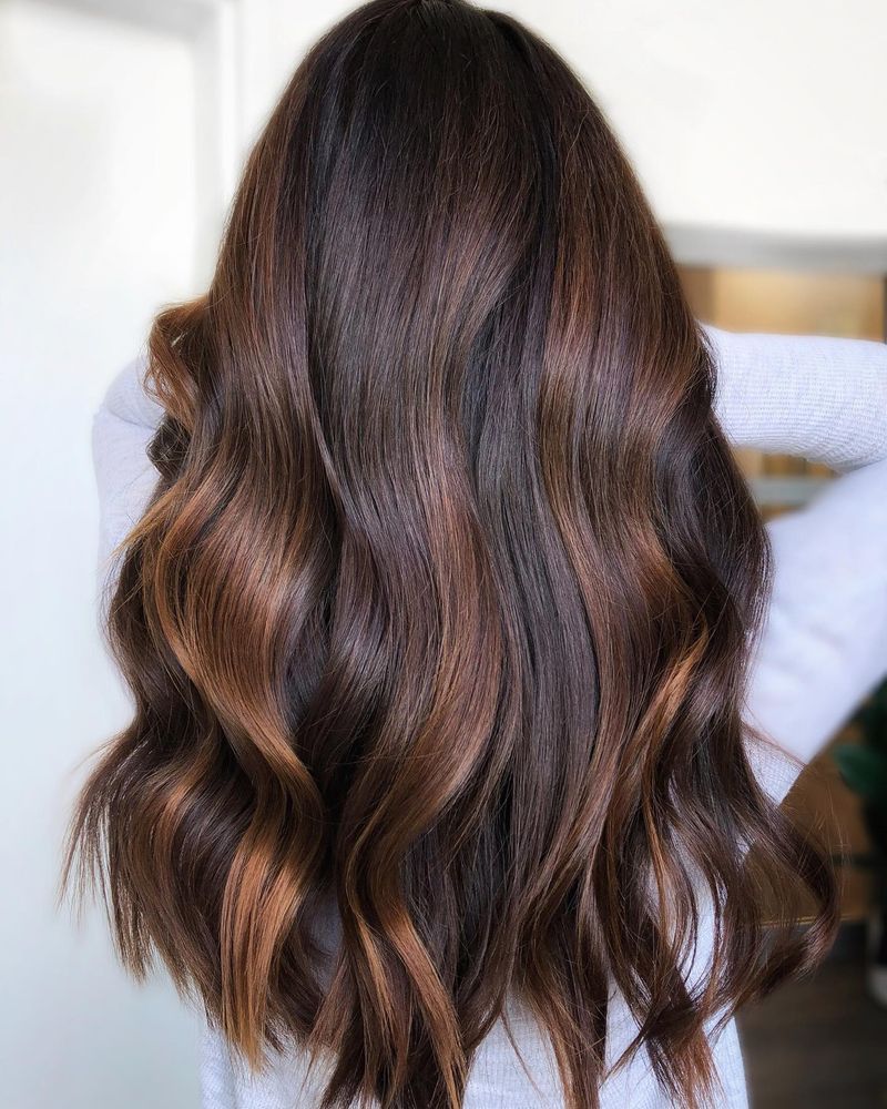 Cinnamon Spice Balayage