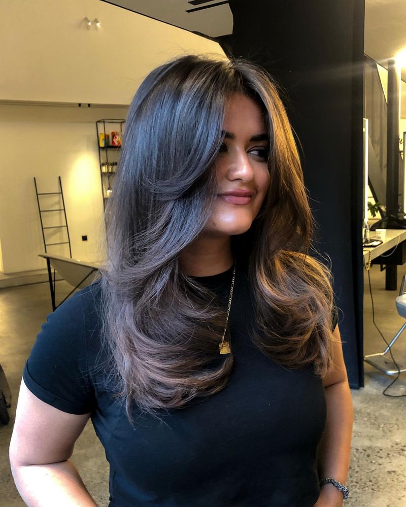 Butterfly Haircut