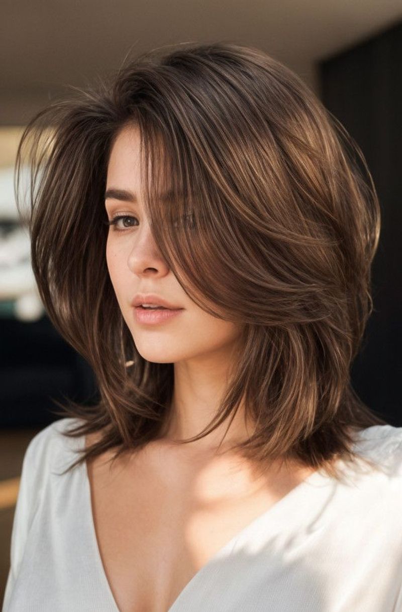 Choppy Midi Cut with Invisible Layers