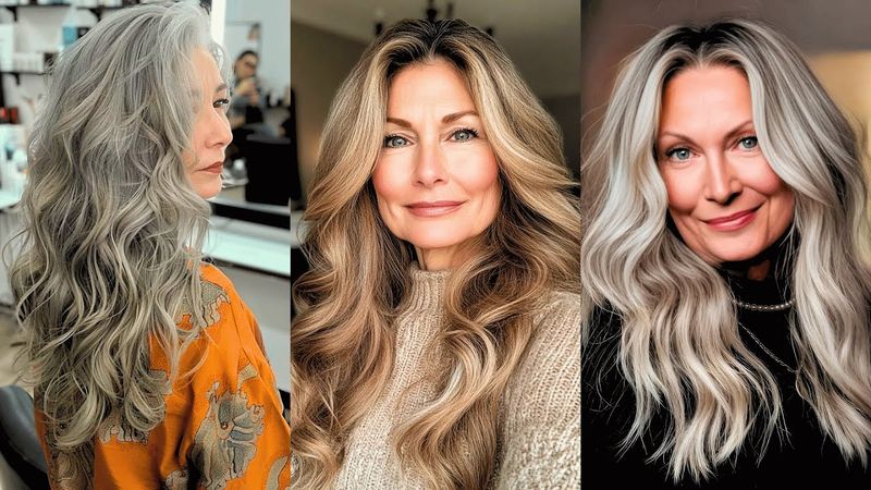 Beachy Waves with Brightening Highlights