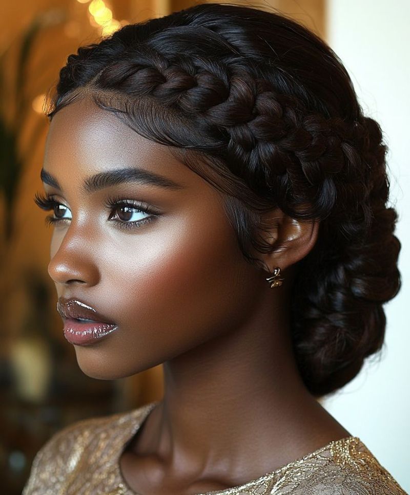 Crown Braid Glory