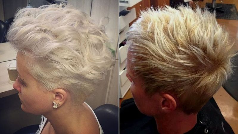 Severely Spiky Pixie