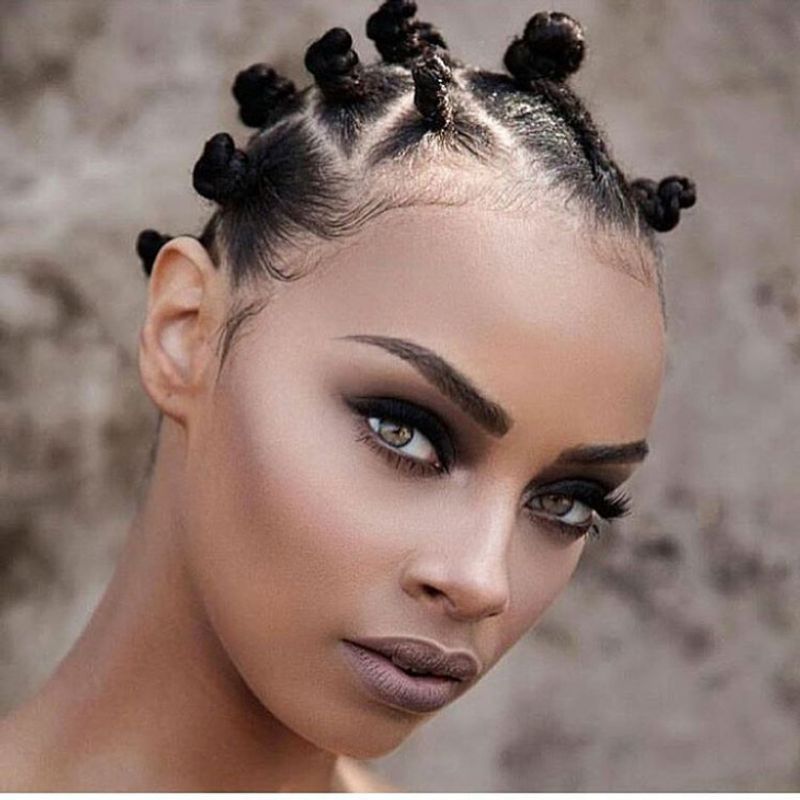Bantu Knots: Centuries-Old Elegance