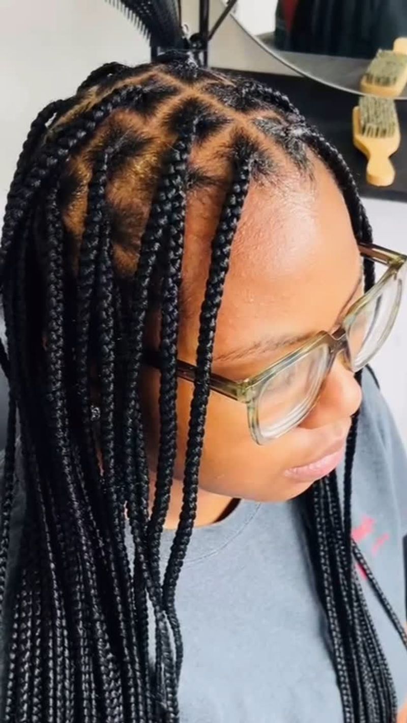 Knotless Braids - Gentle On Your Edges
