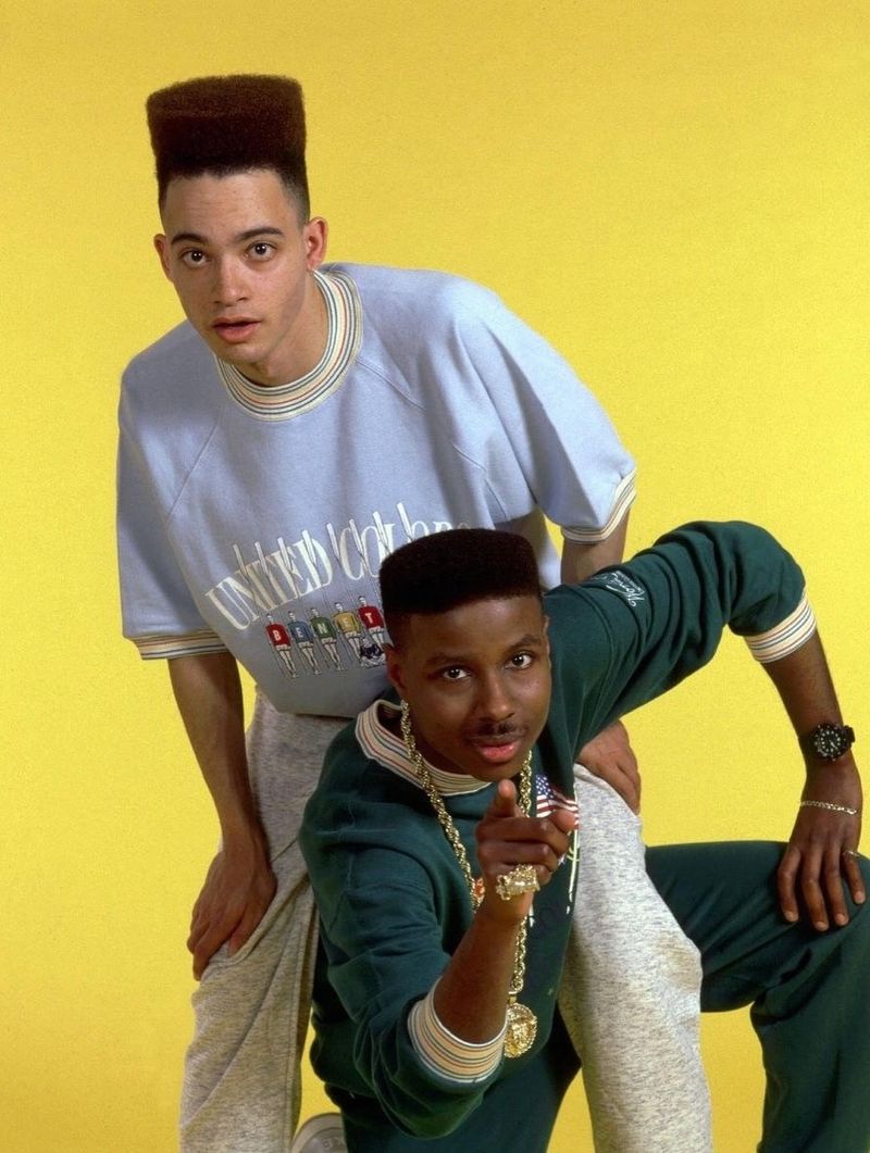 Hi-Top Fade (The Kid 'n Play Cut)