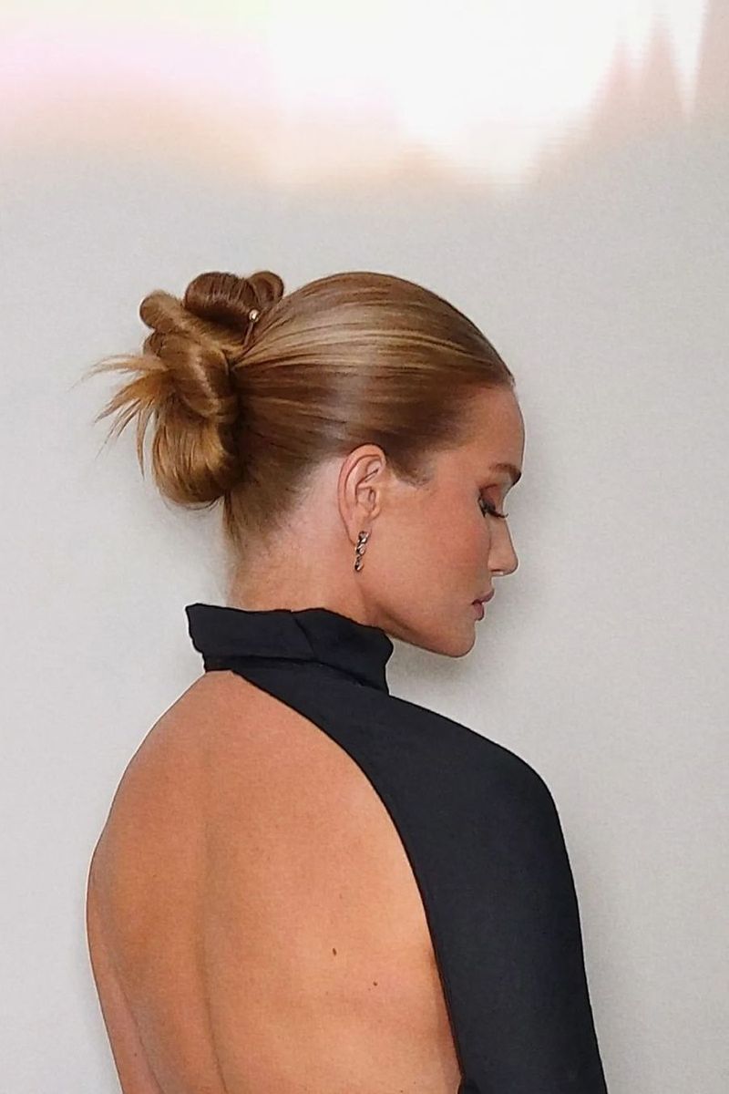 Sculptural Updo
