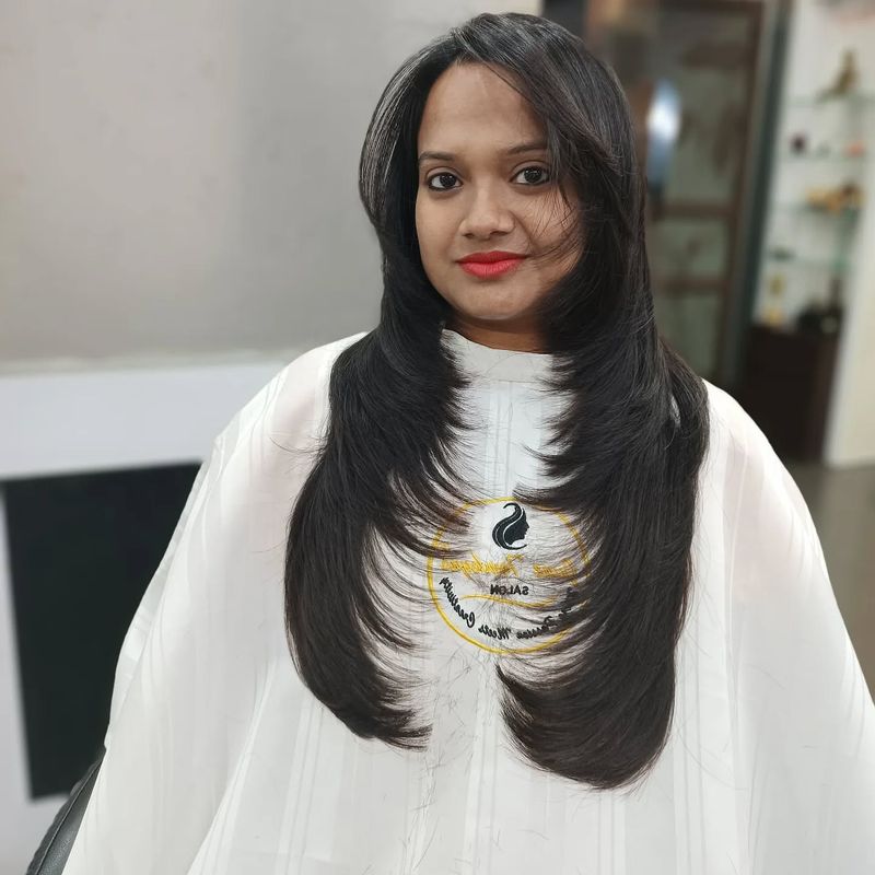 C-Shape Haircut