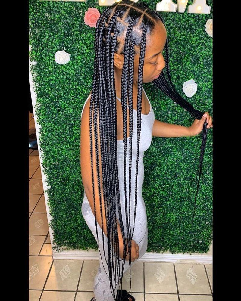 Rapunzel Braids