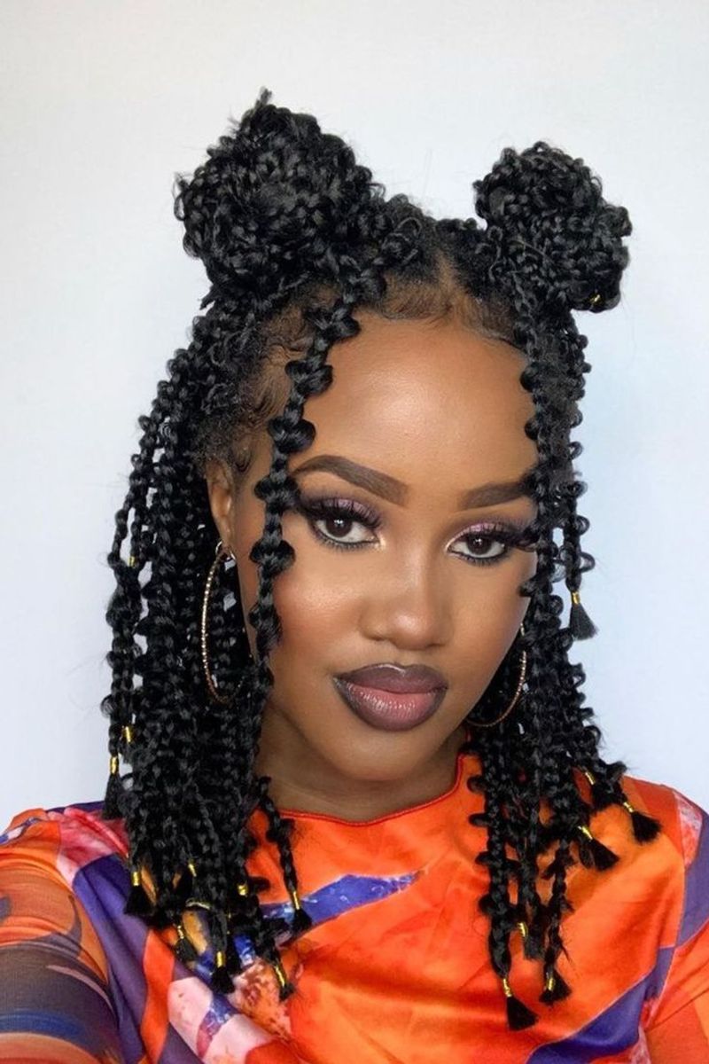 Butterfly Box Braids