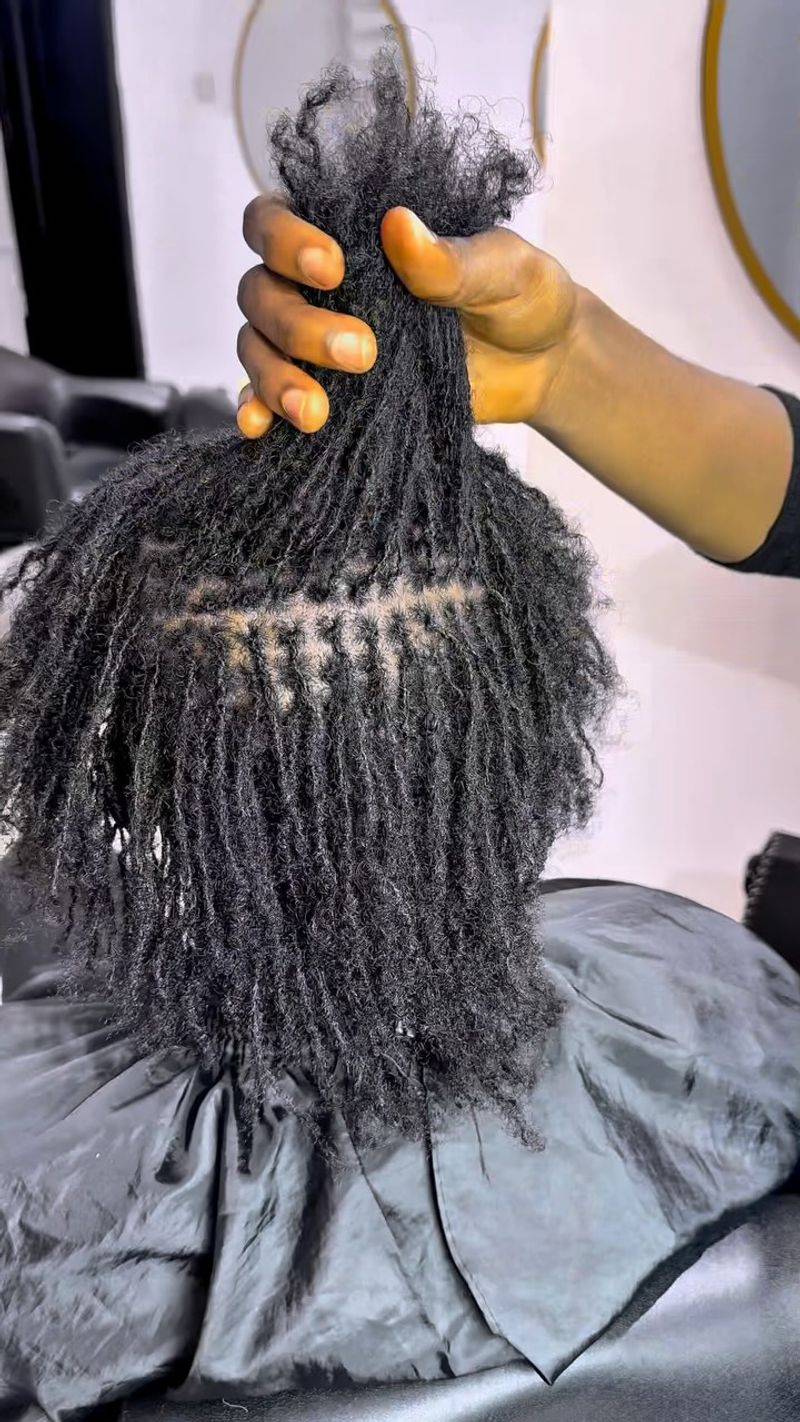 Goddess Locs Without Proper Wrapping