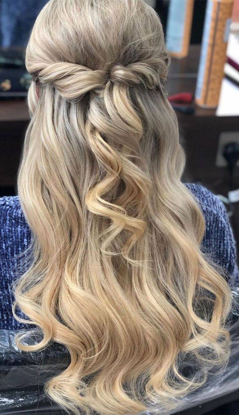 Twisted Half-Up Styles