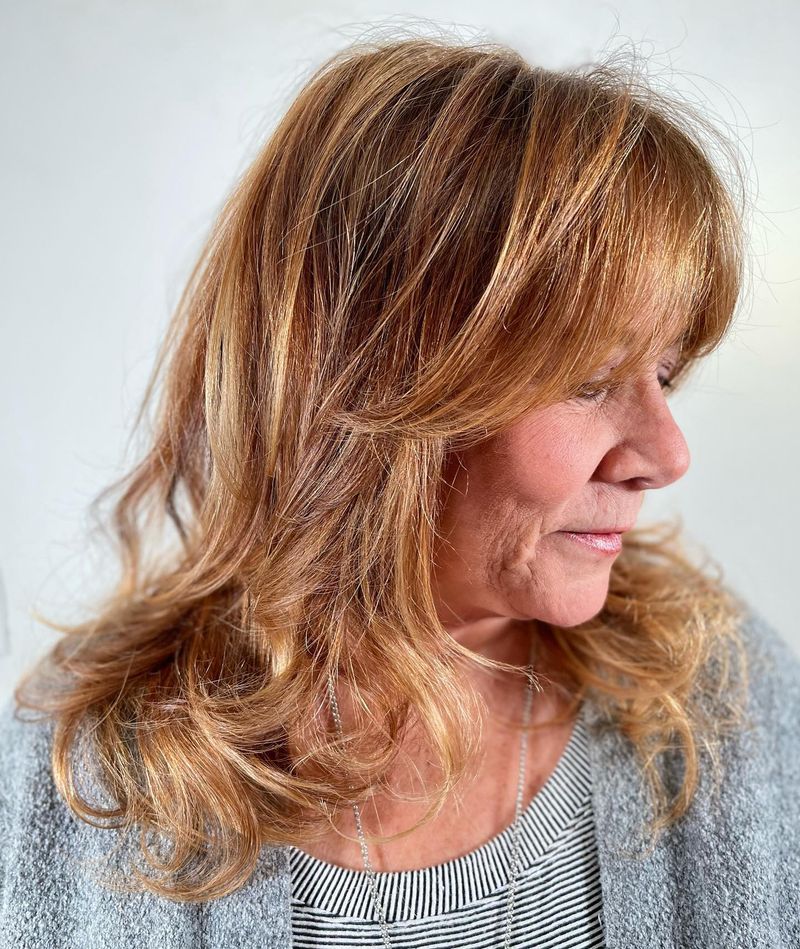 Textured Waves with Long Fringe