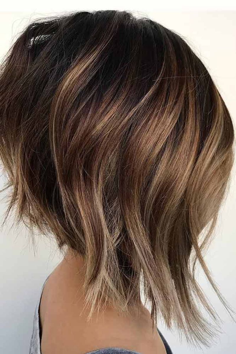Choppy Chin-Length Bob