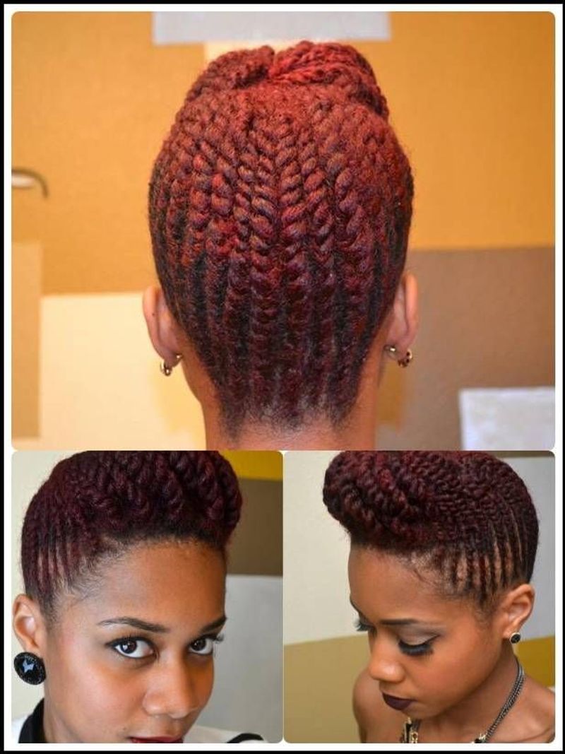 Twisted Pompadour