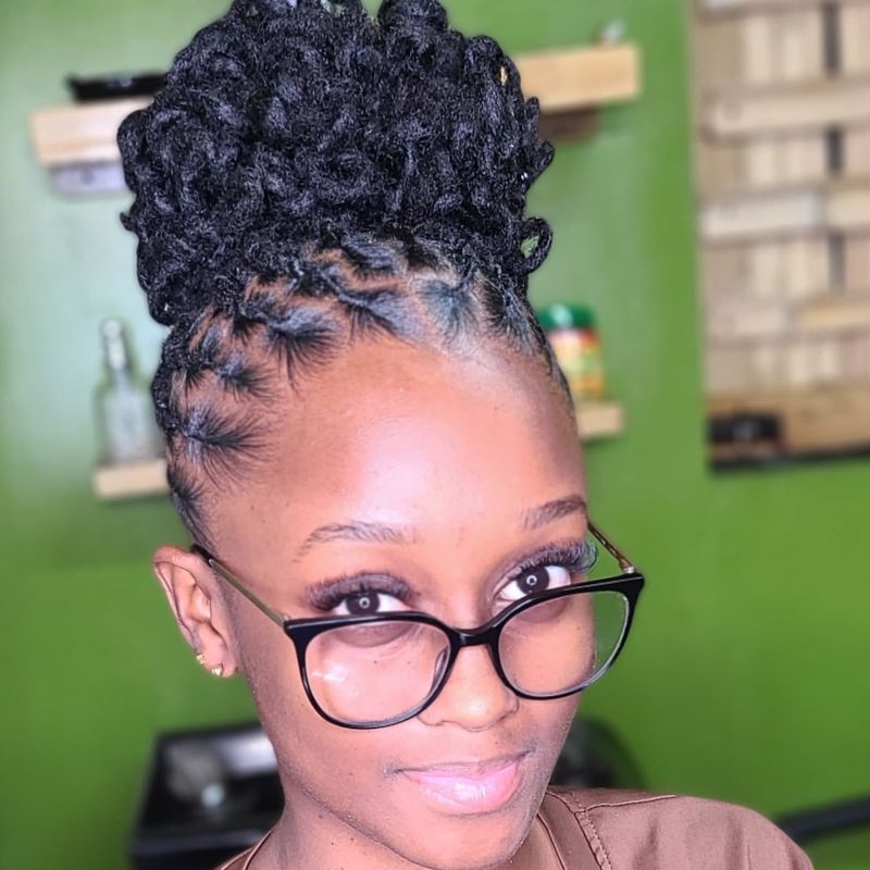 Twisted Ballerina Bun