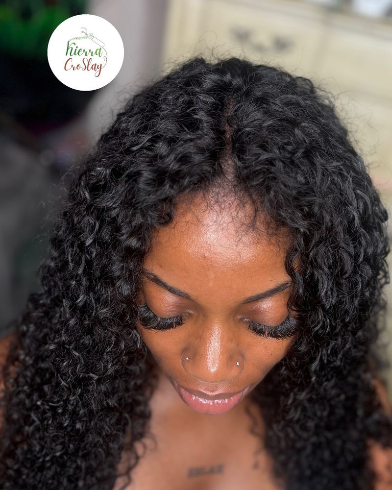 Crochet Braids Without Leave-Out - Unnatural Hairline