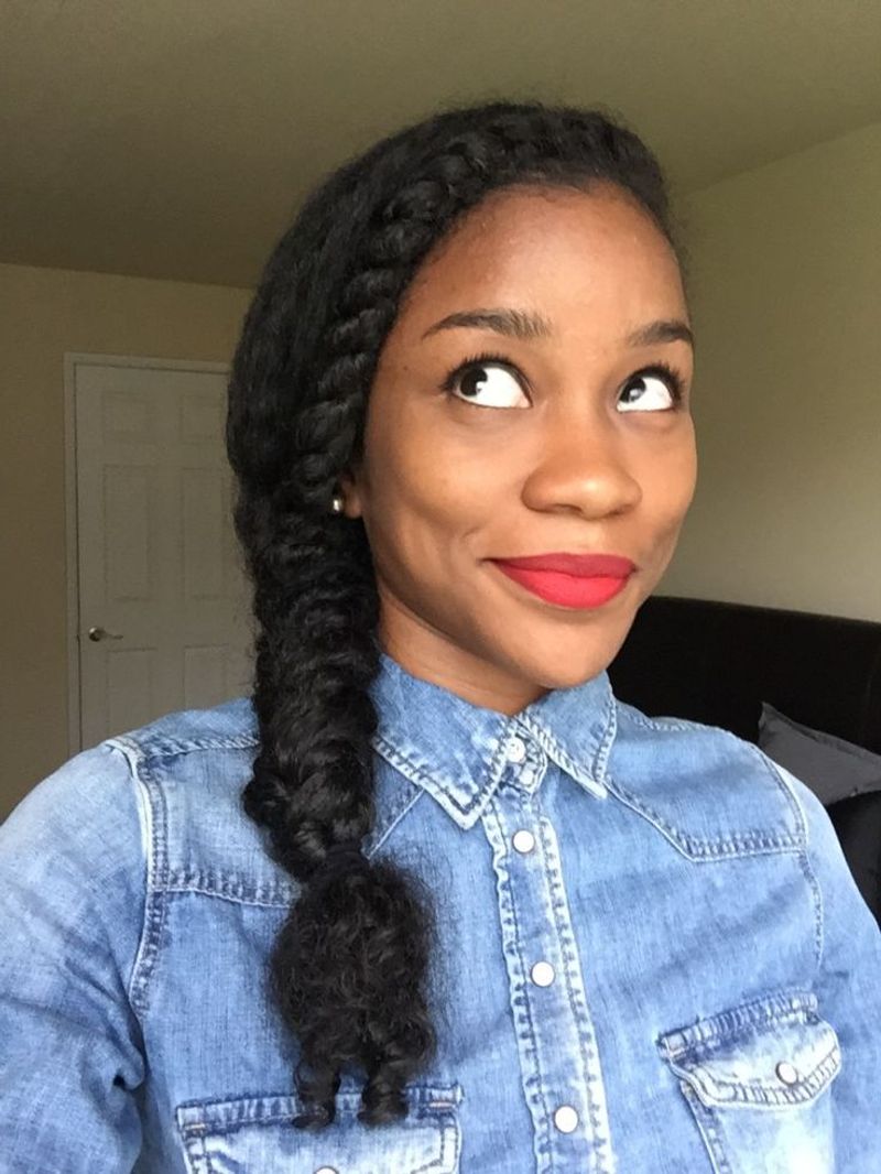 Fishtail Braids That Unravel Quickly