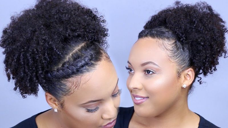 Twisted Front Puff