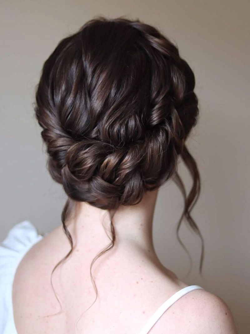 Braided Updo That Falls Apart