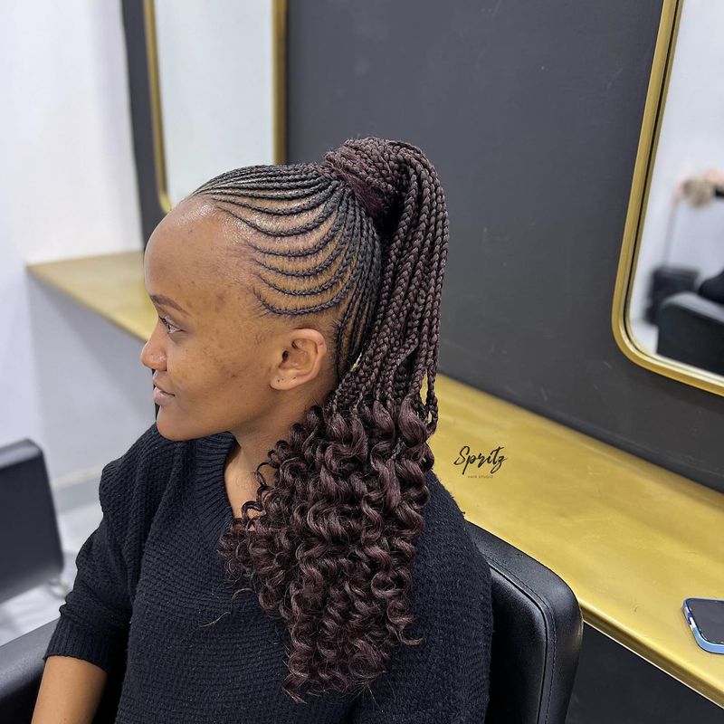 Coleta Cornrow