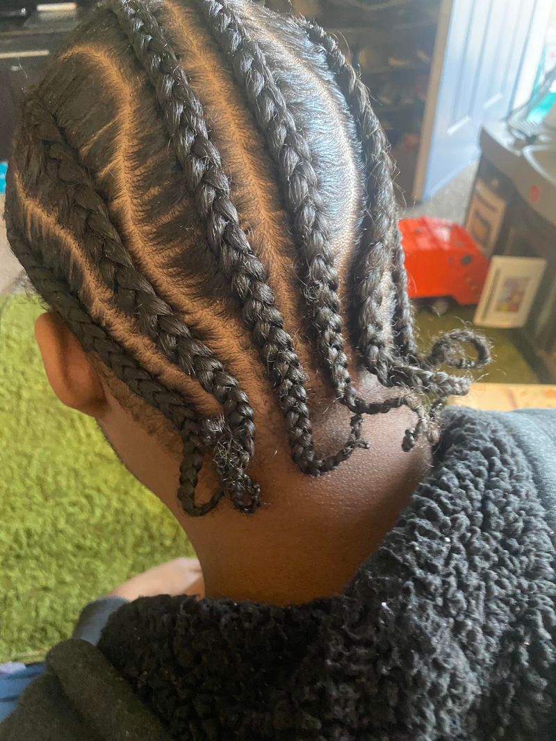 DIY Box Braids Gone Wrong