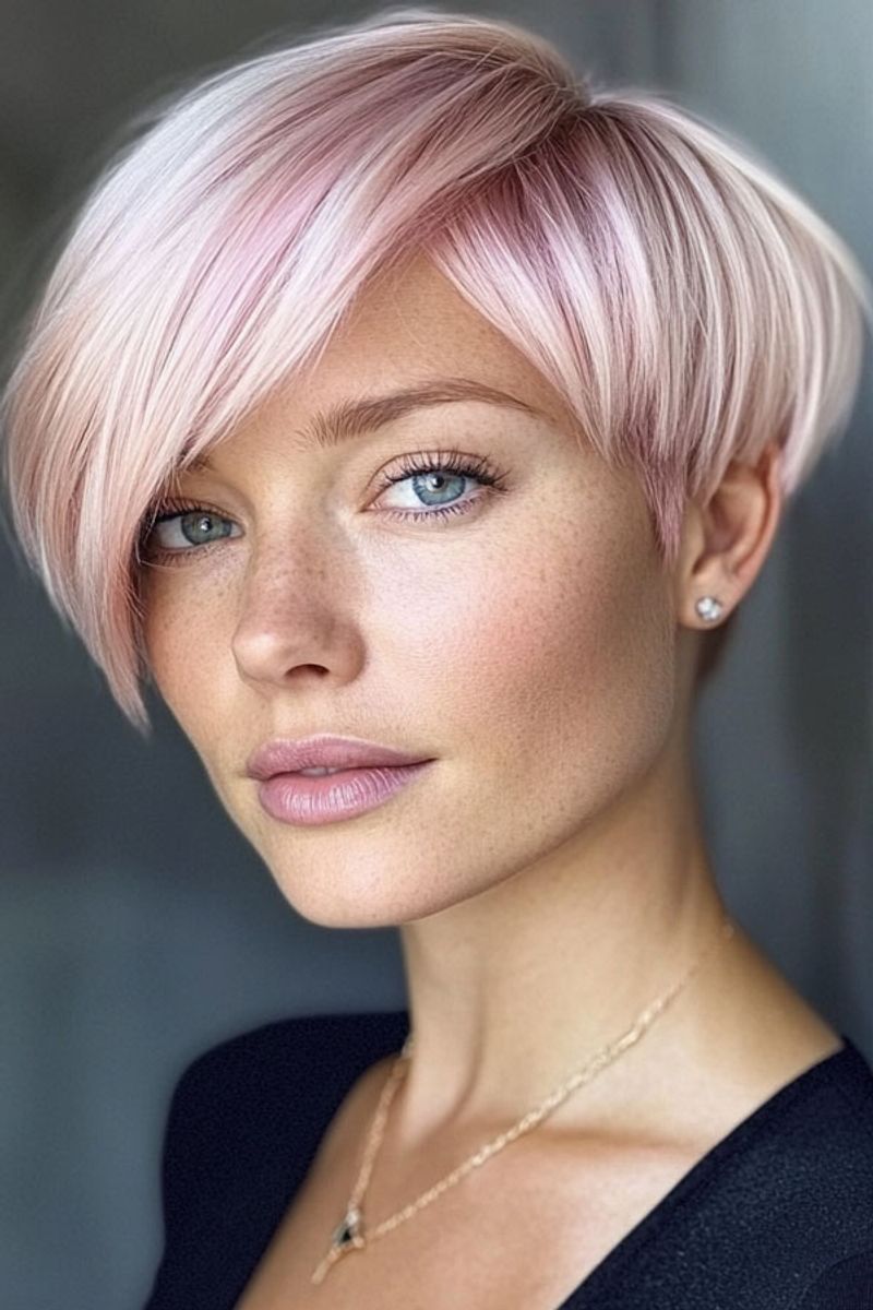Pixie con frange laterali