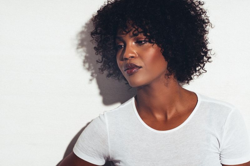 Short Rounded Afro