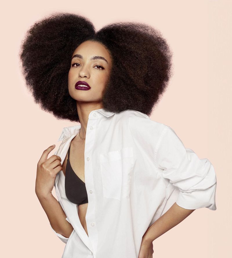 Soft Rounded Afro