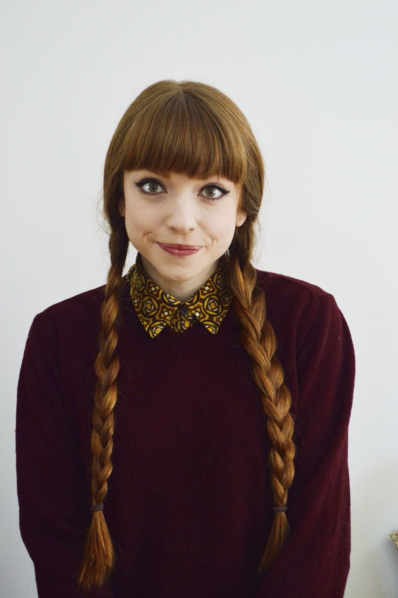 Twin Pigtail Braids