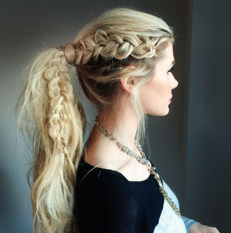Tresse en échelle