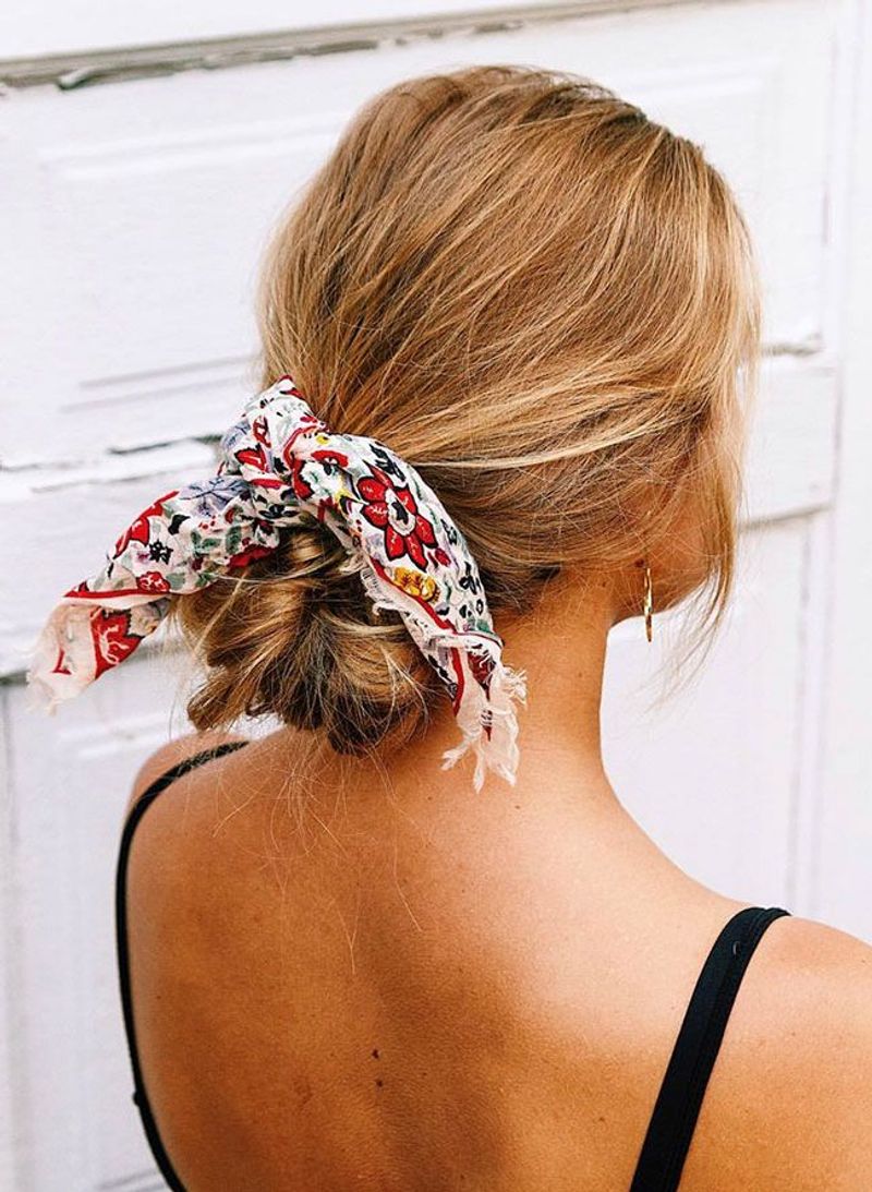 Bandana Updo