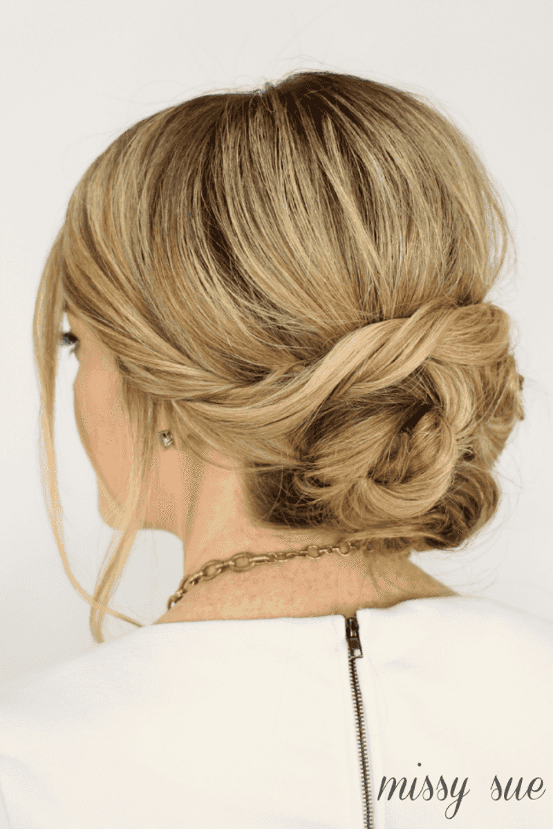 Two-Minute Twisted Updo