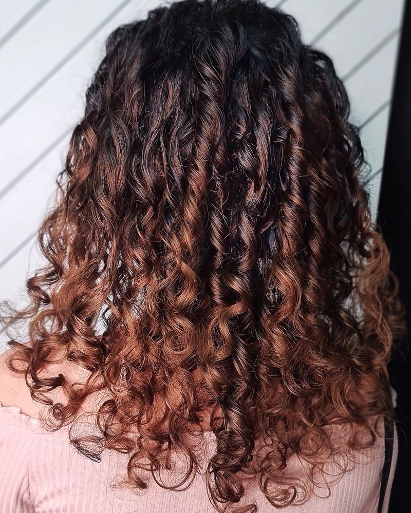 Toffee Swirl Curls