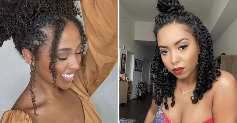 Busy Day, Beautiful Hair: 17 Quick Styles for Black Women (More: 3 You’ll Want on Repeat)