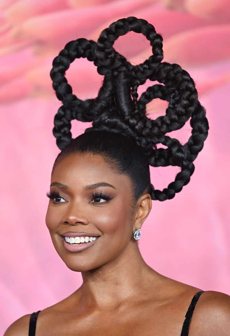 Sculptural Updos