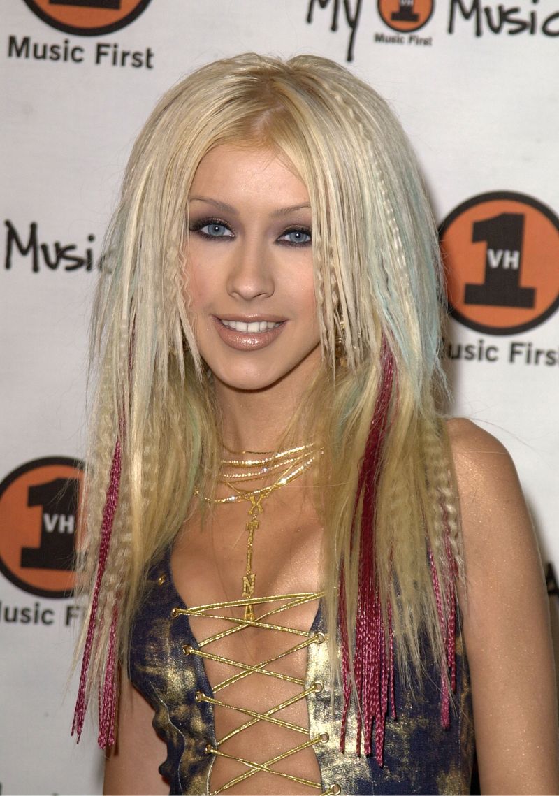 Crimped Hair