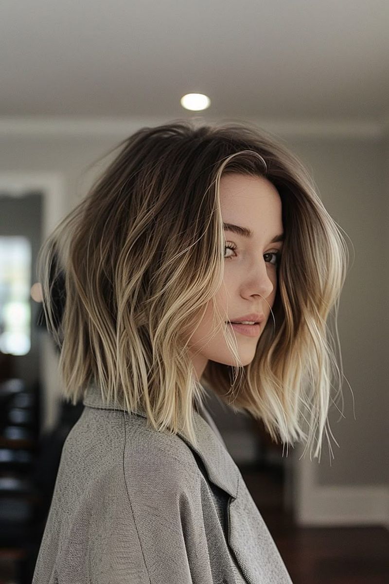 Textured Lob with Micro-Layers