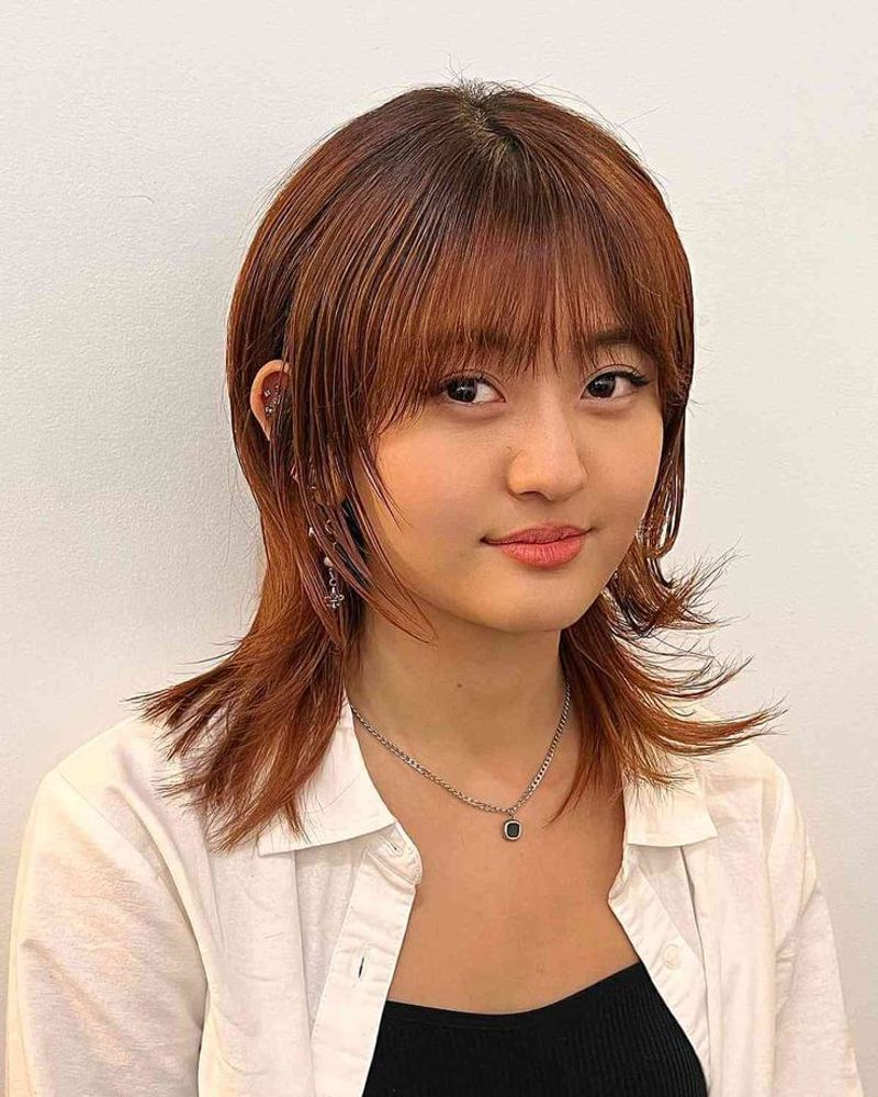 Octopus Cut with See-Through Bangs