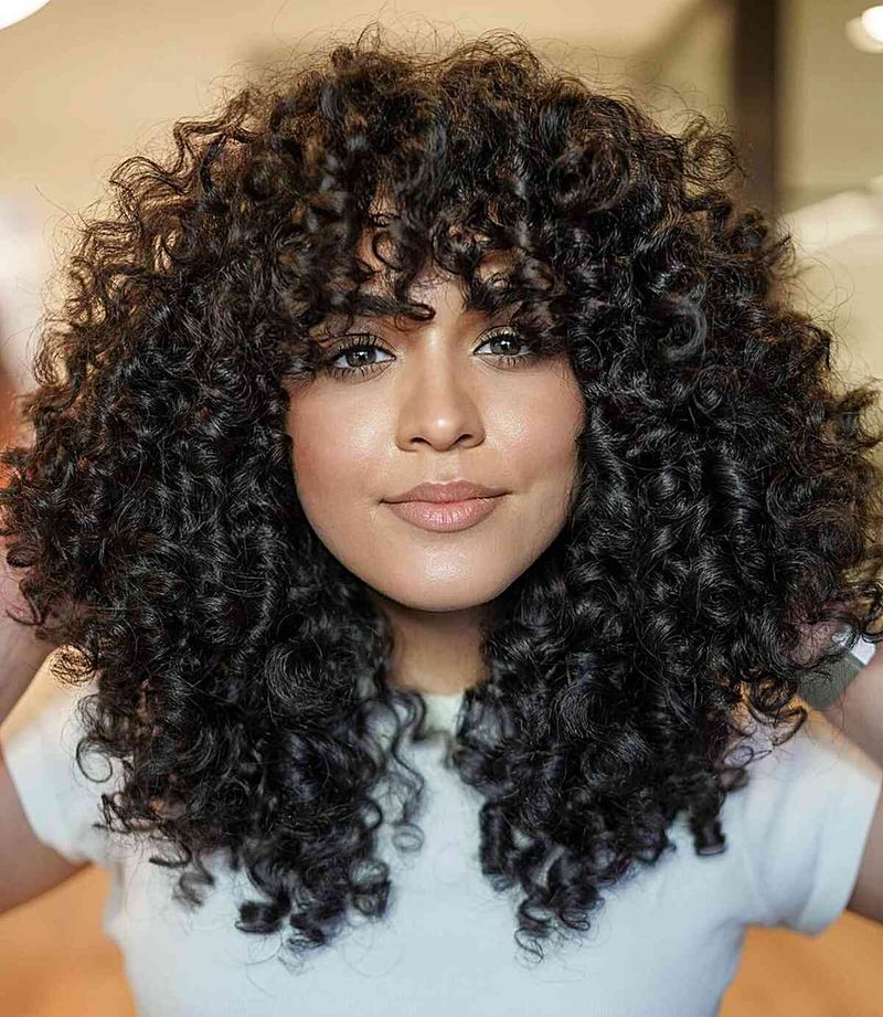 Curly Waterfall