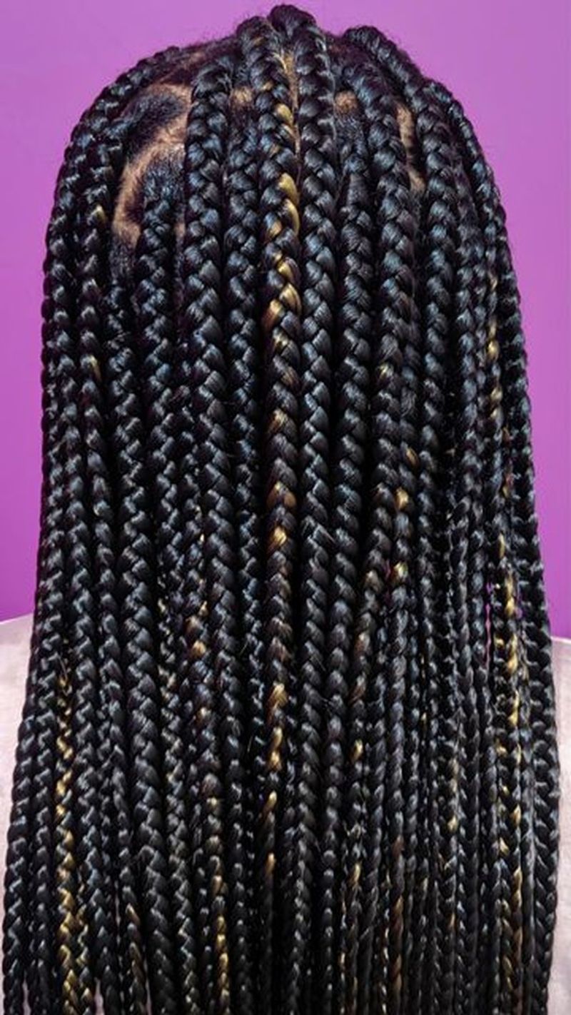Glass Hair Box Braids