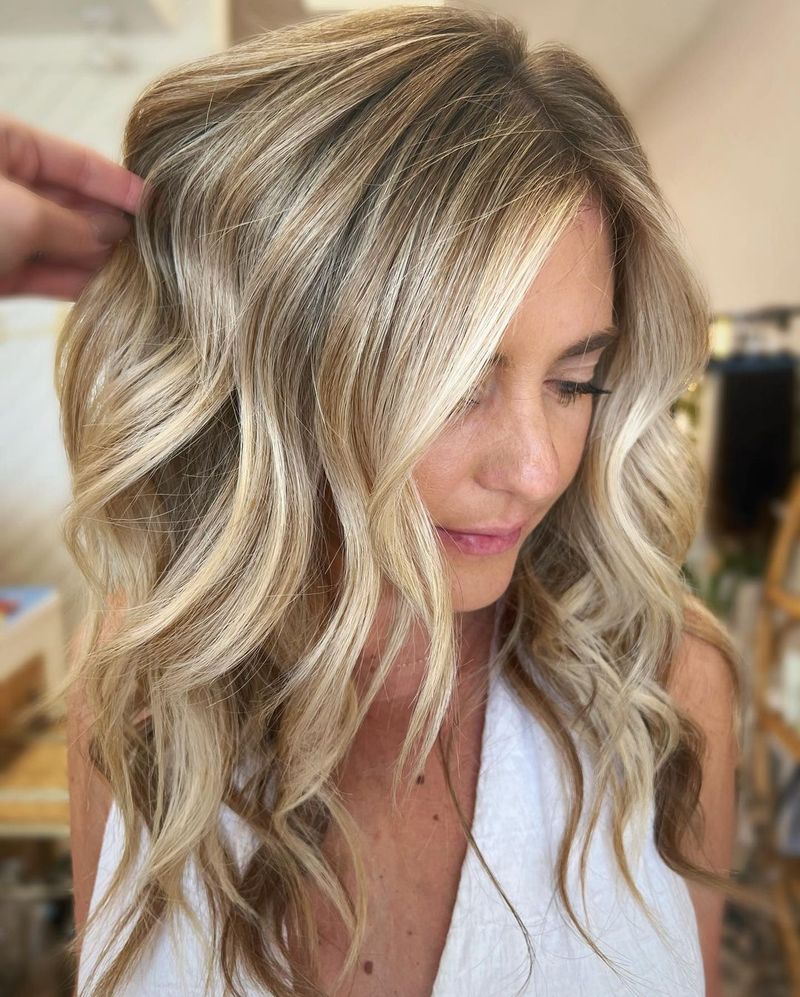 Zonovergoten Balayage