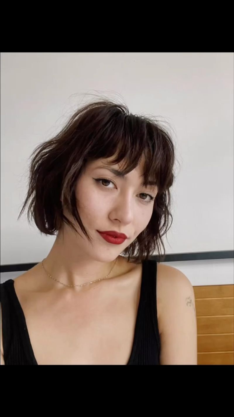 French Bob Revival
